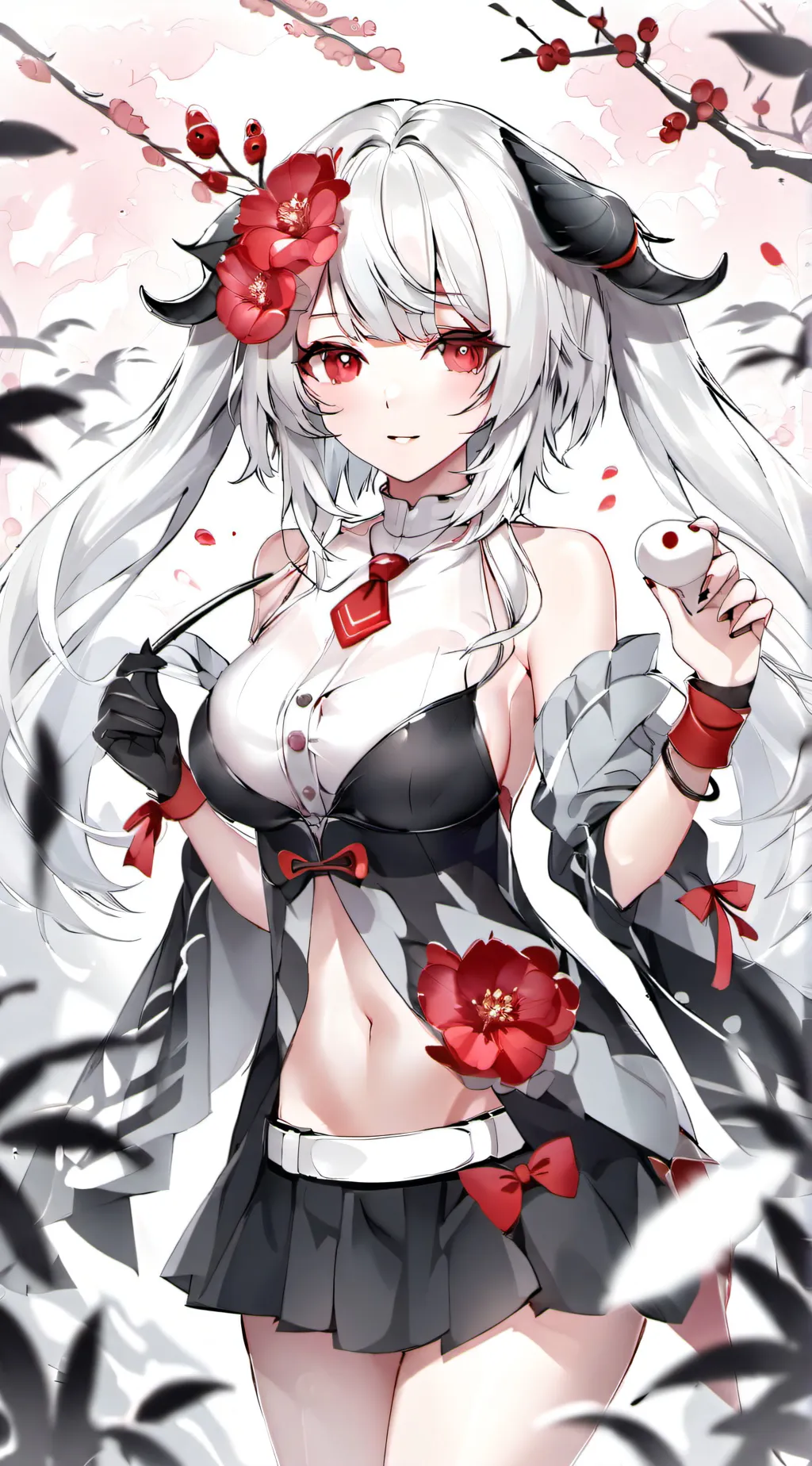 ai character: Melanie background