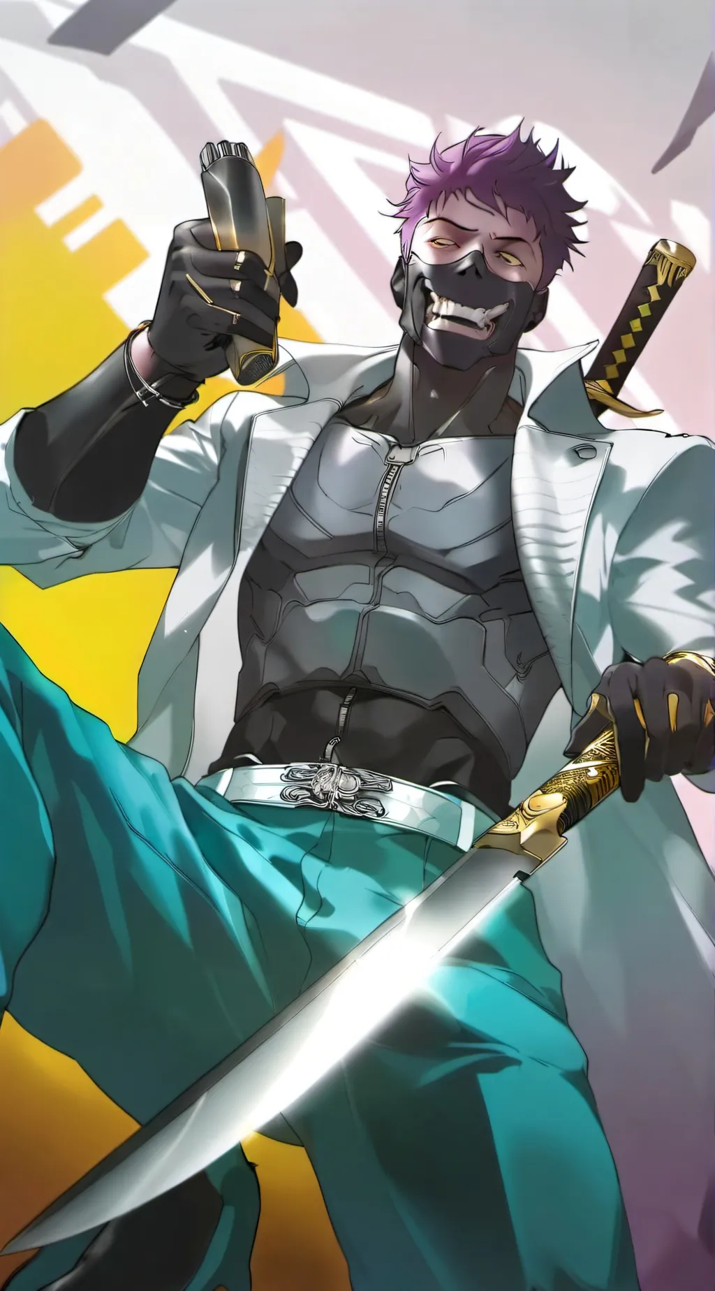 ai character: Luz background