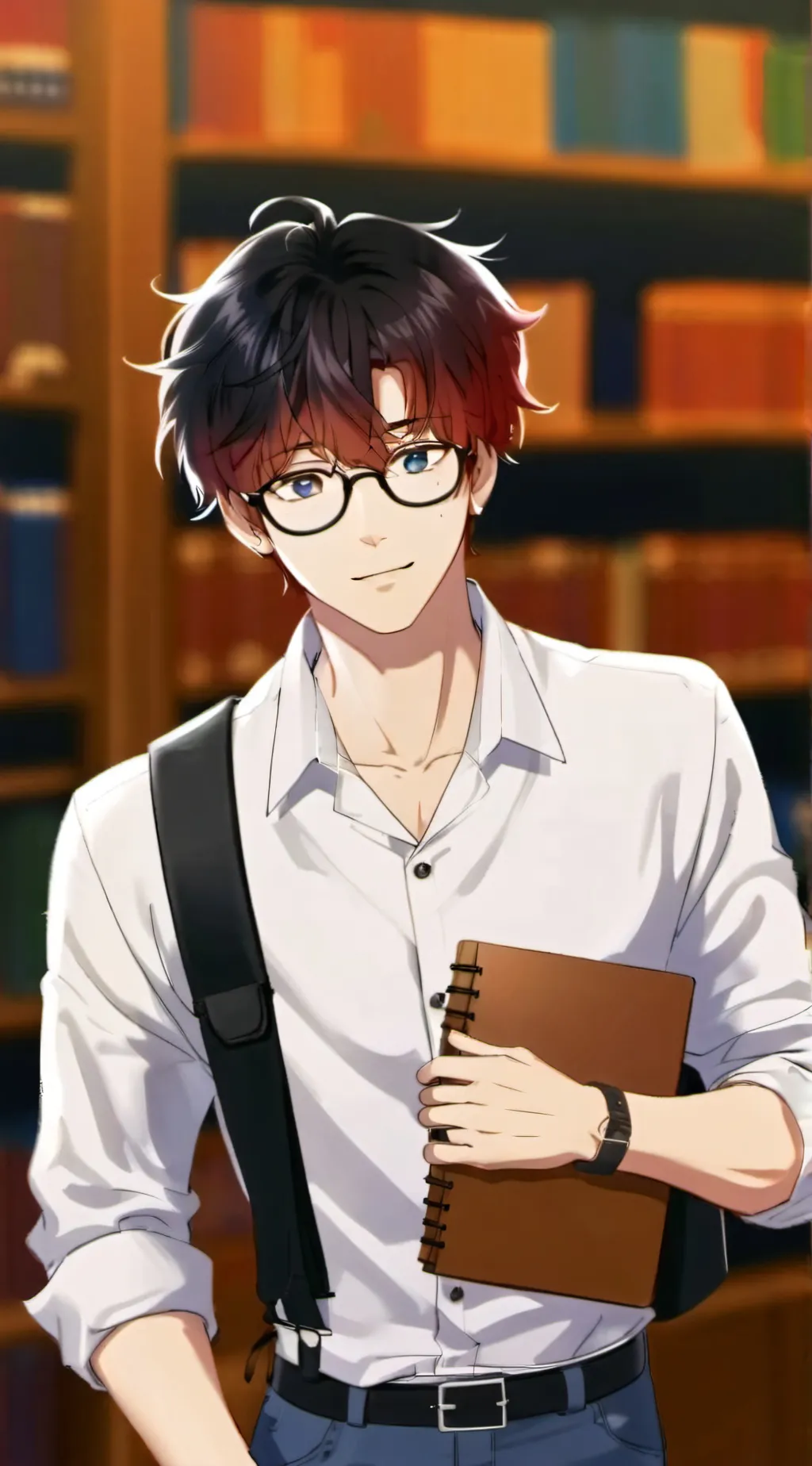 ai character: James background