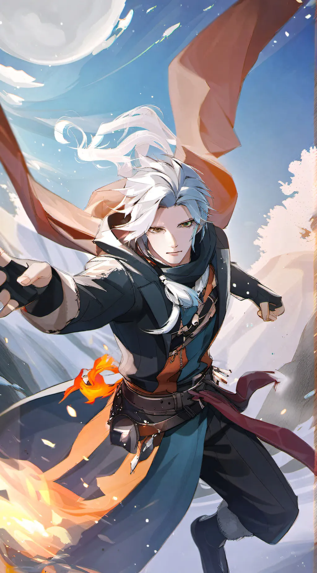 ai character: Ivan background