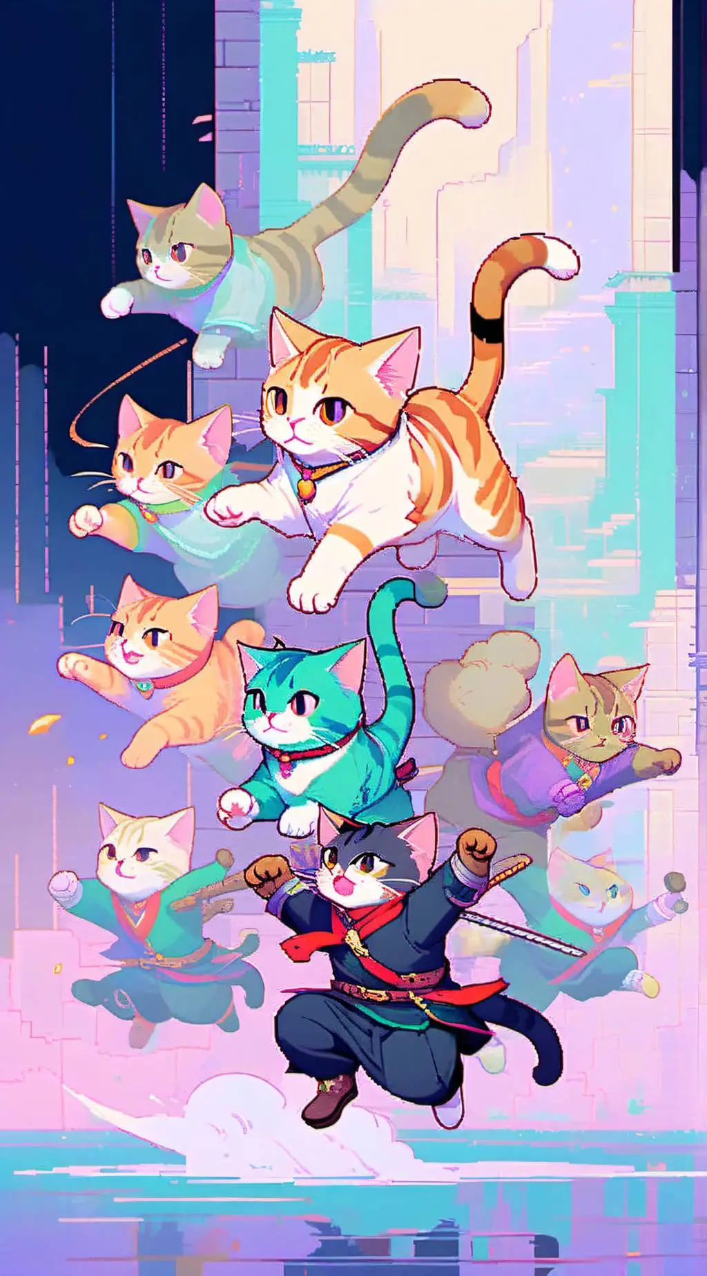 Talkie AI - Chat with Warrior cats HC