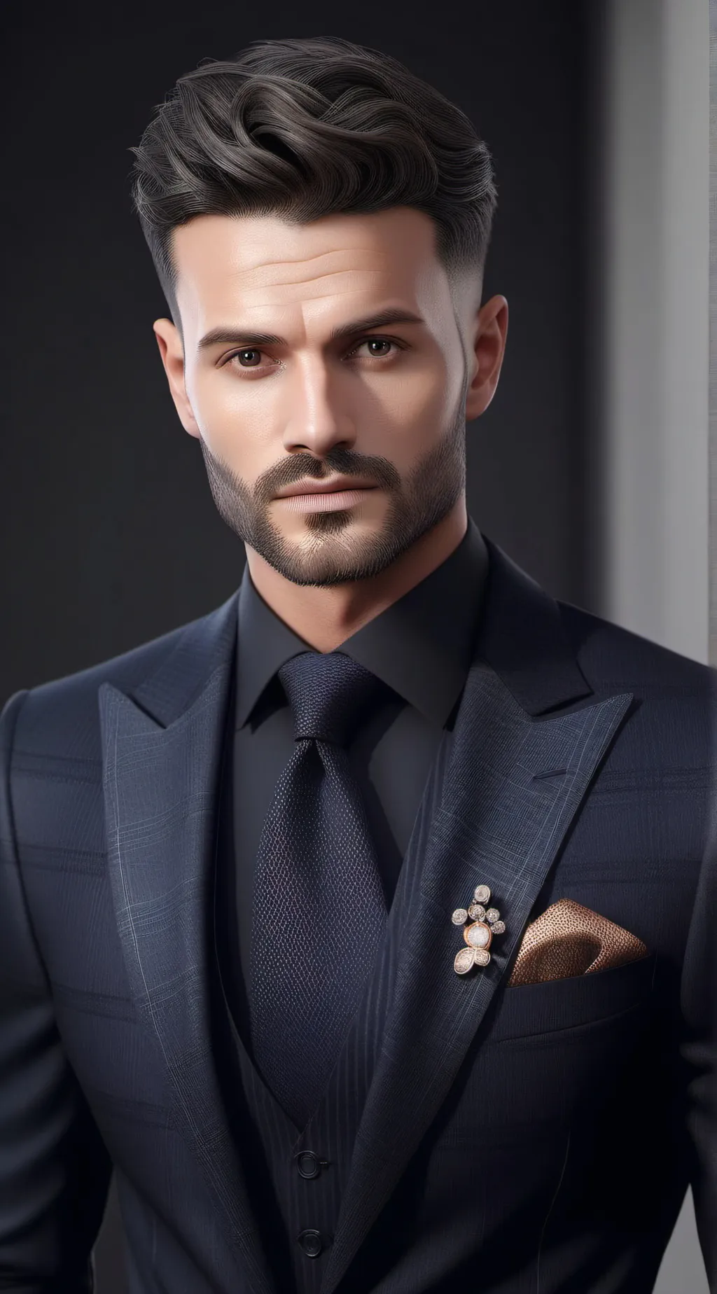 ai character: Secret service background