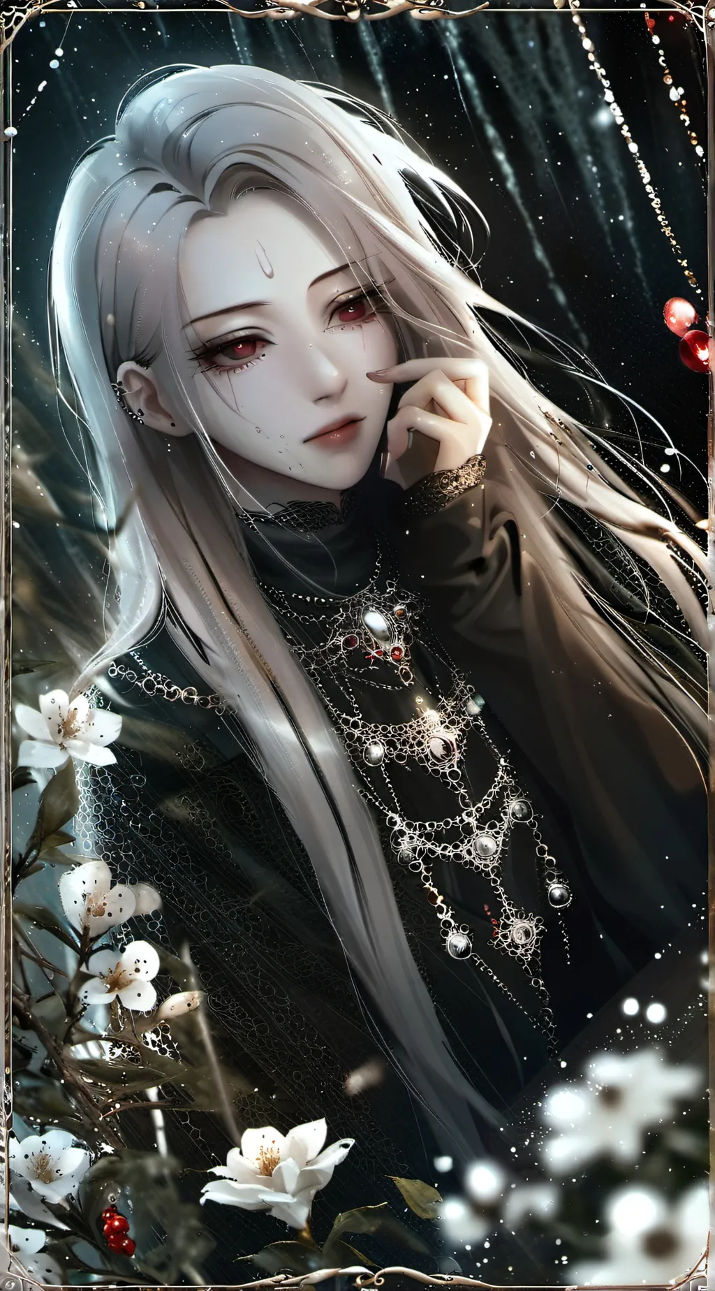 ai character: 🥀~Rosalia~🥀 background