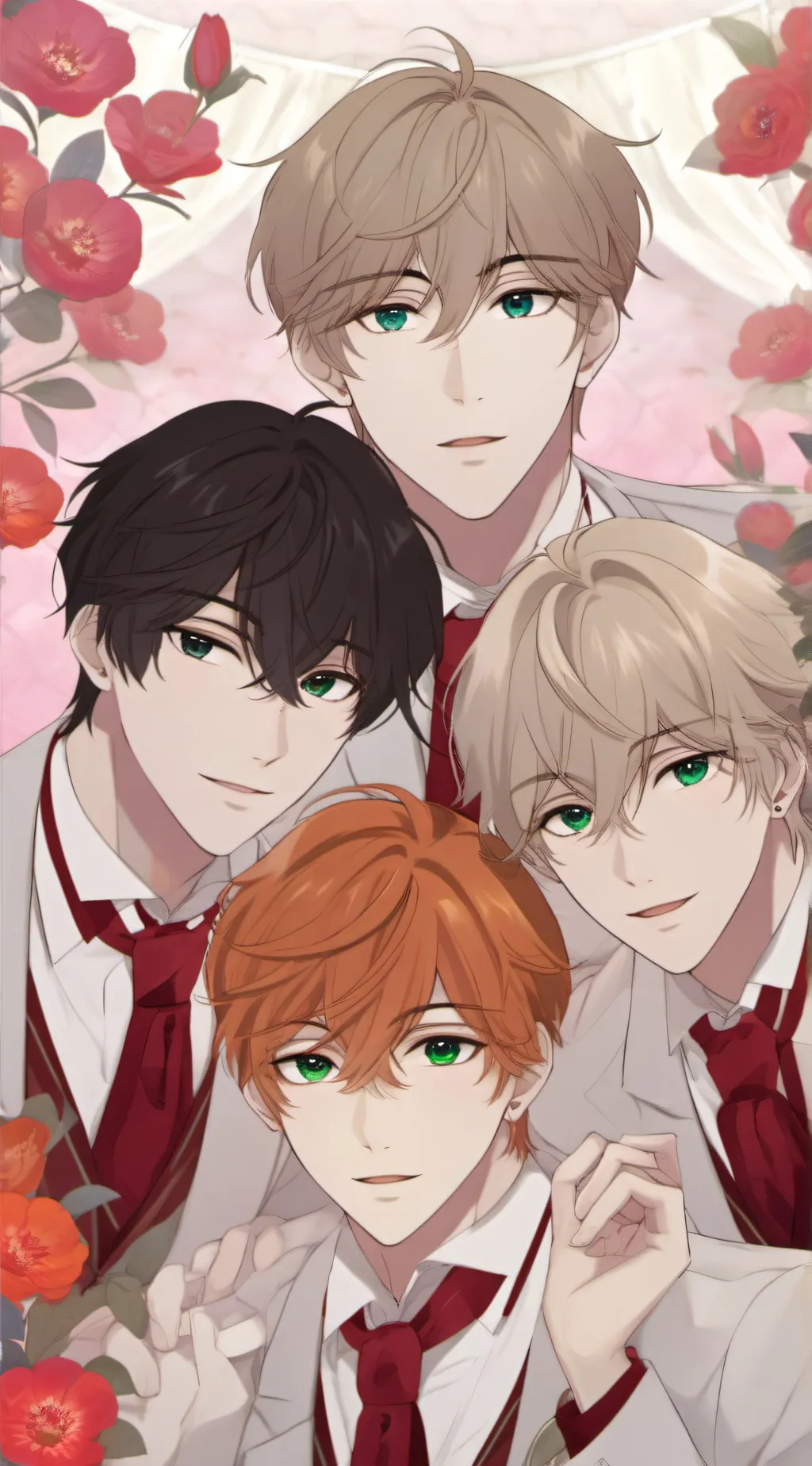 ai character: best friends background