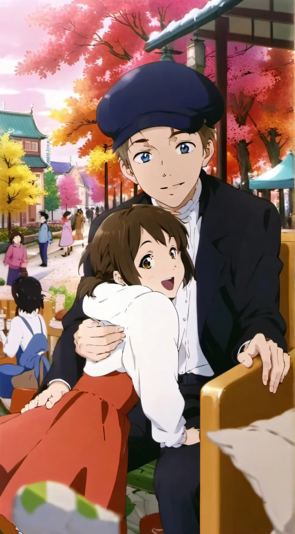 ai character: hi background