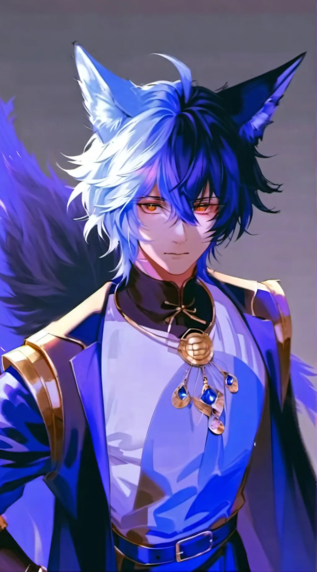 ai character: luca background