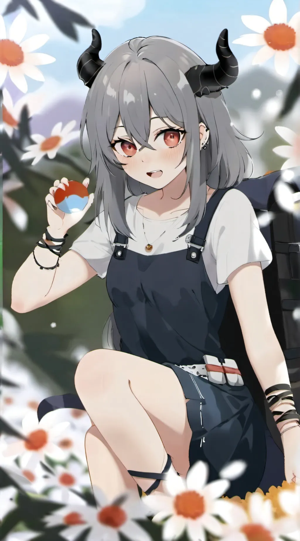 ai character: Viviana  background