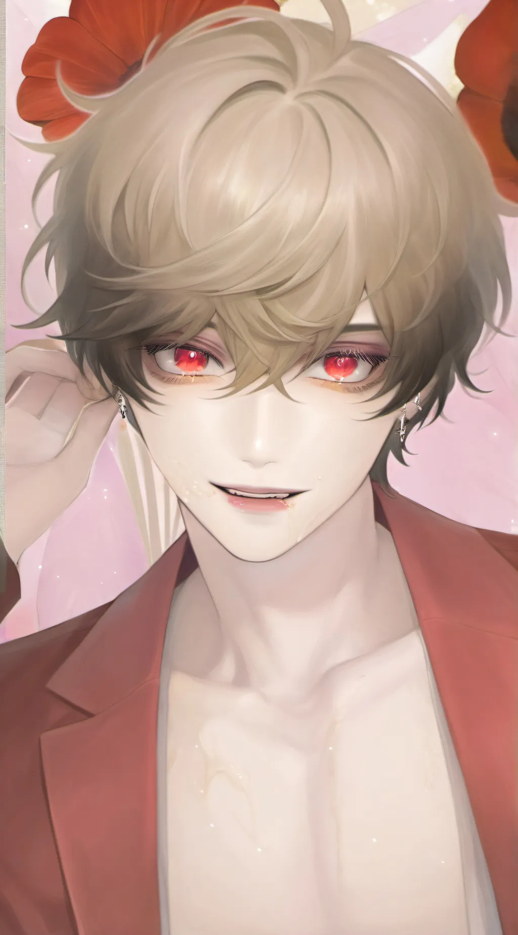 ai character: Jason  background