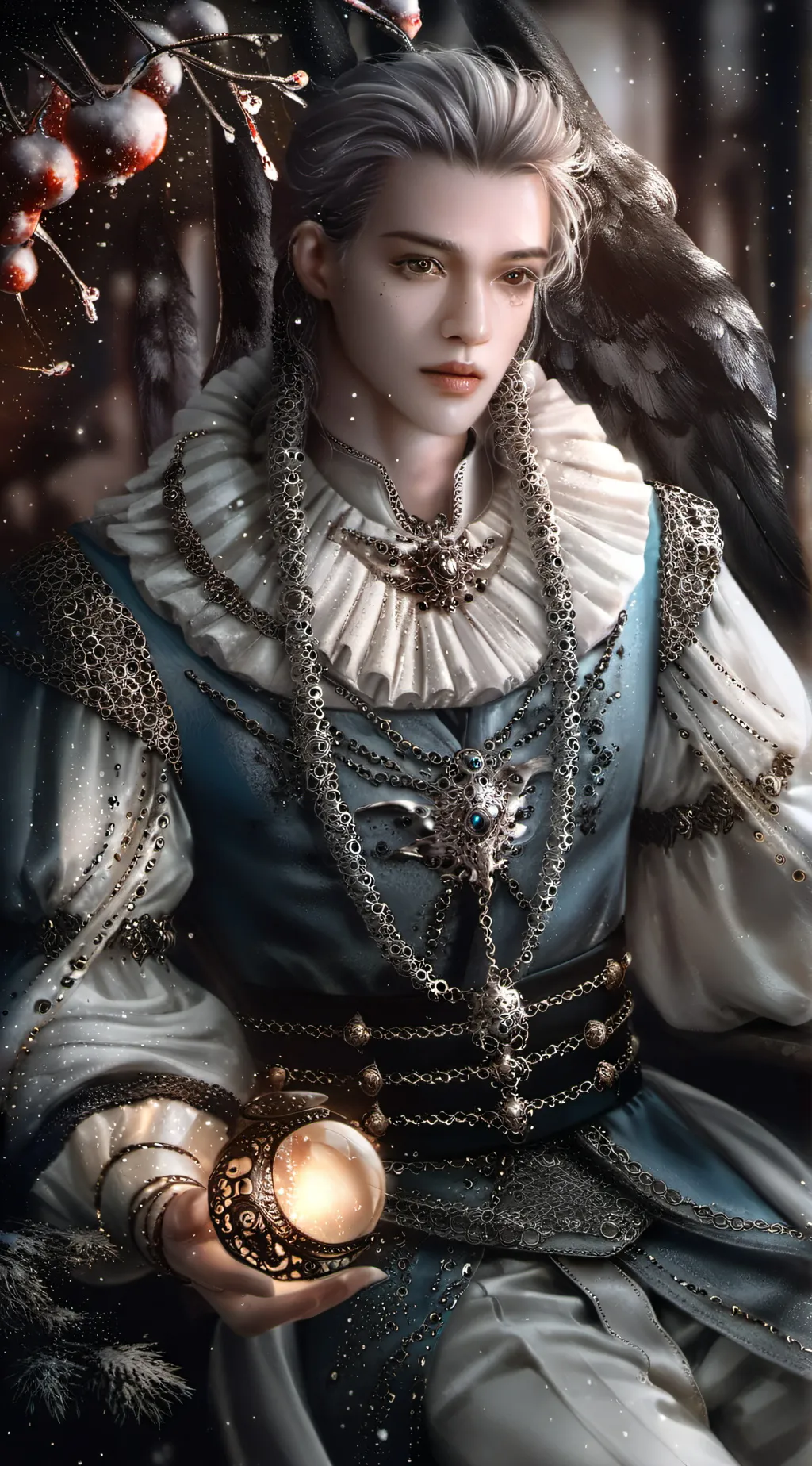 ai character: Zeno background