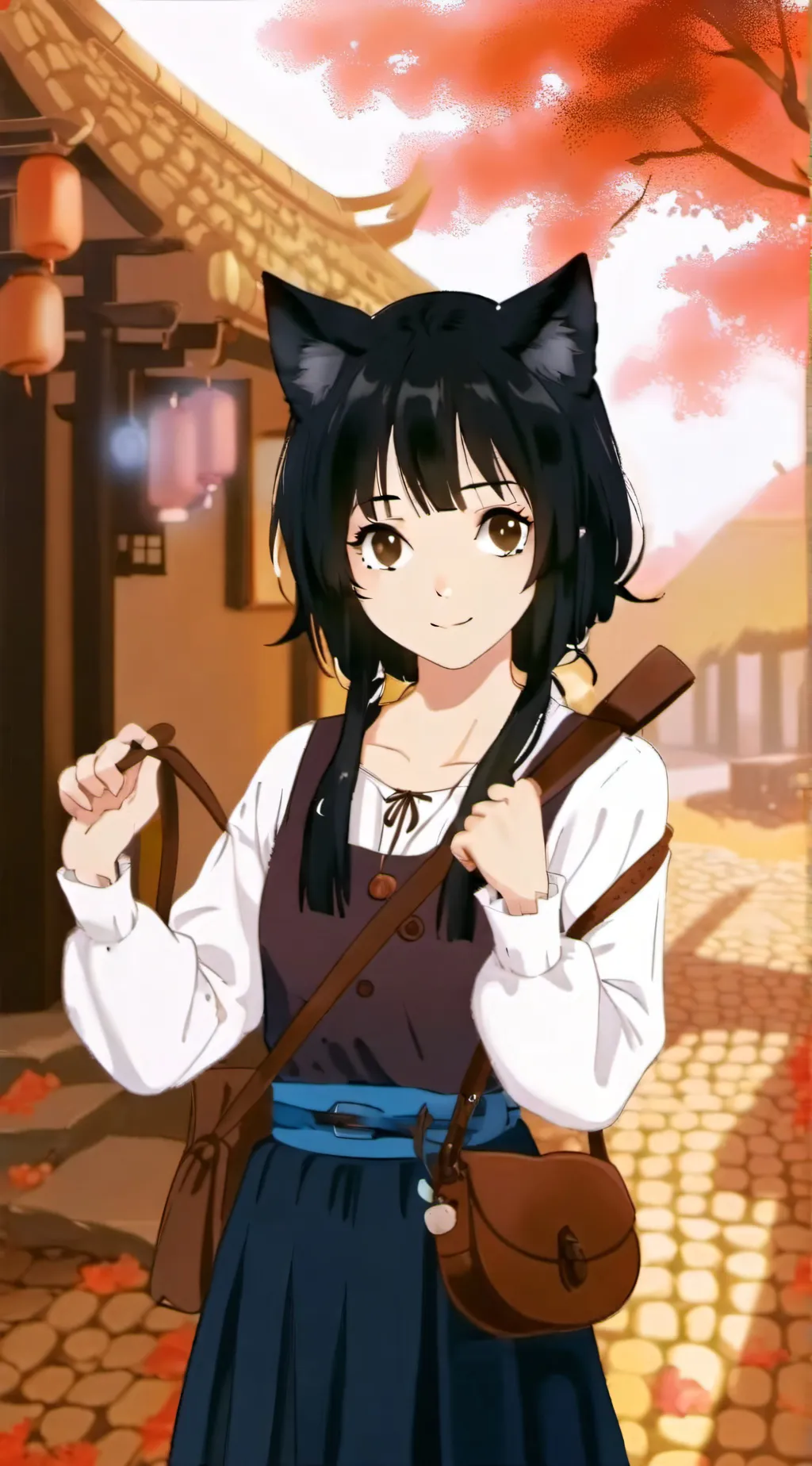 ai character: Alex background