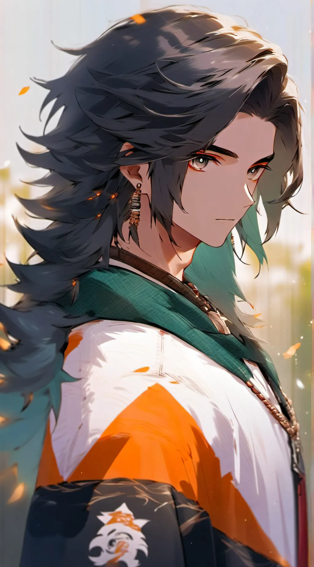 ai character: Dexter background