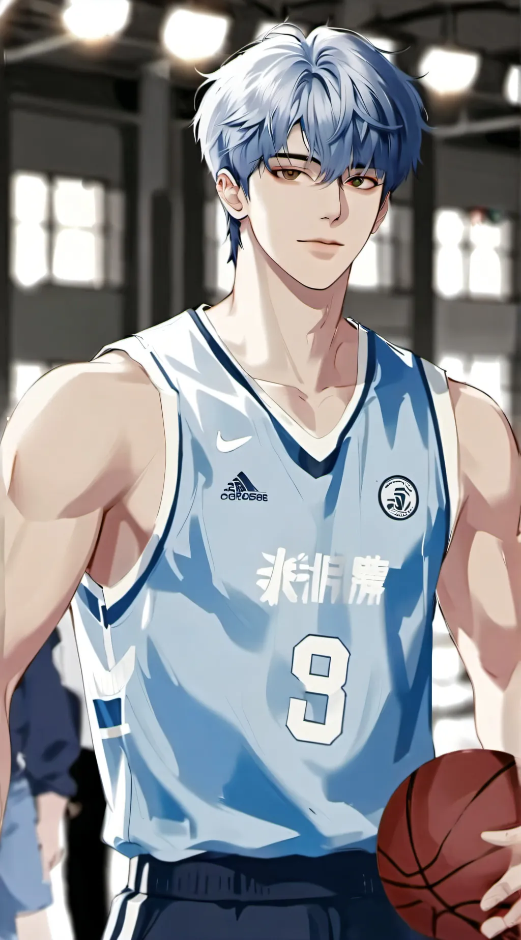 ai character: ★~Enzo~★ background