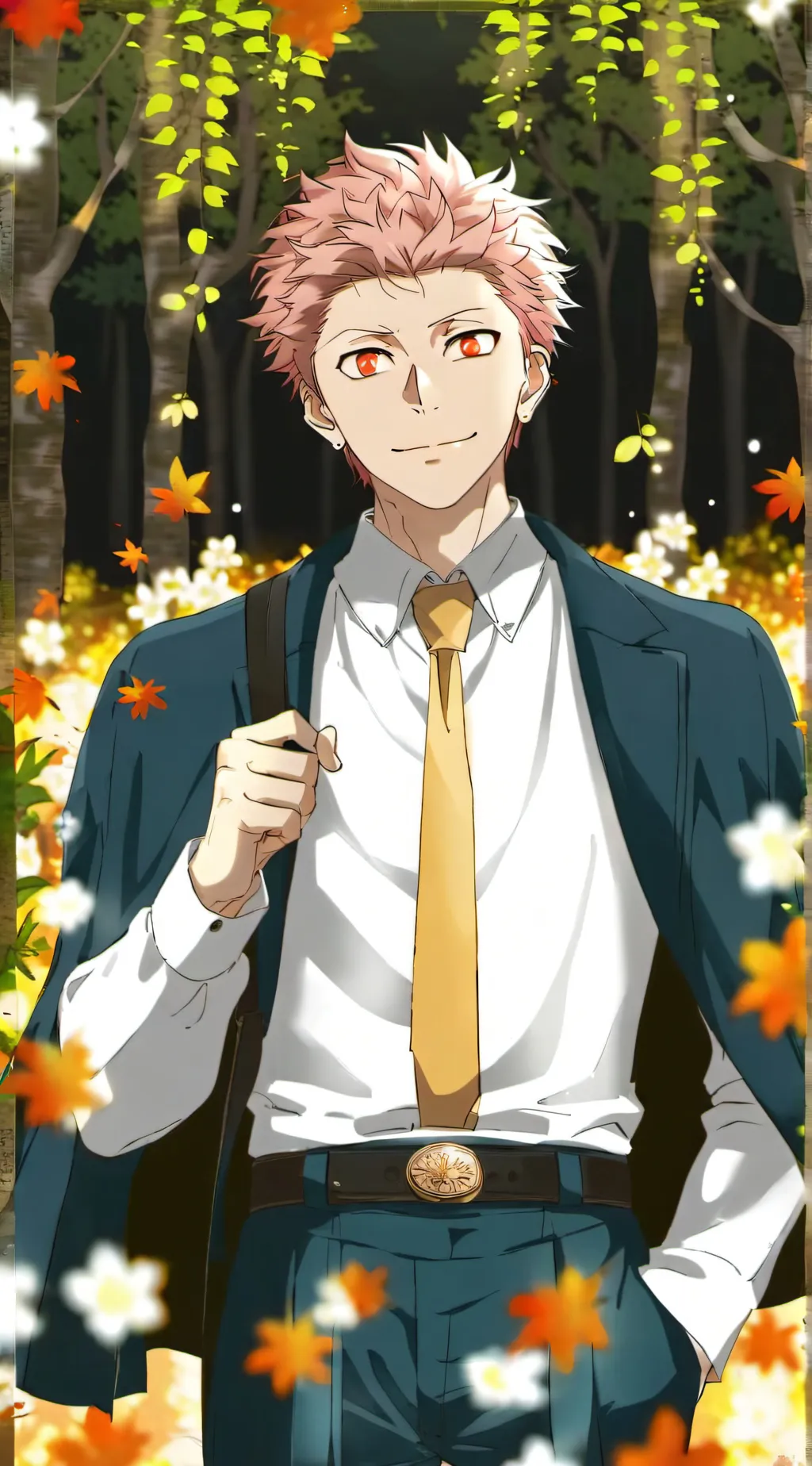 ai character: yuji/sukuna  background