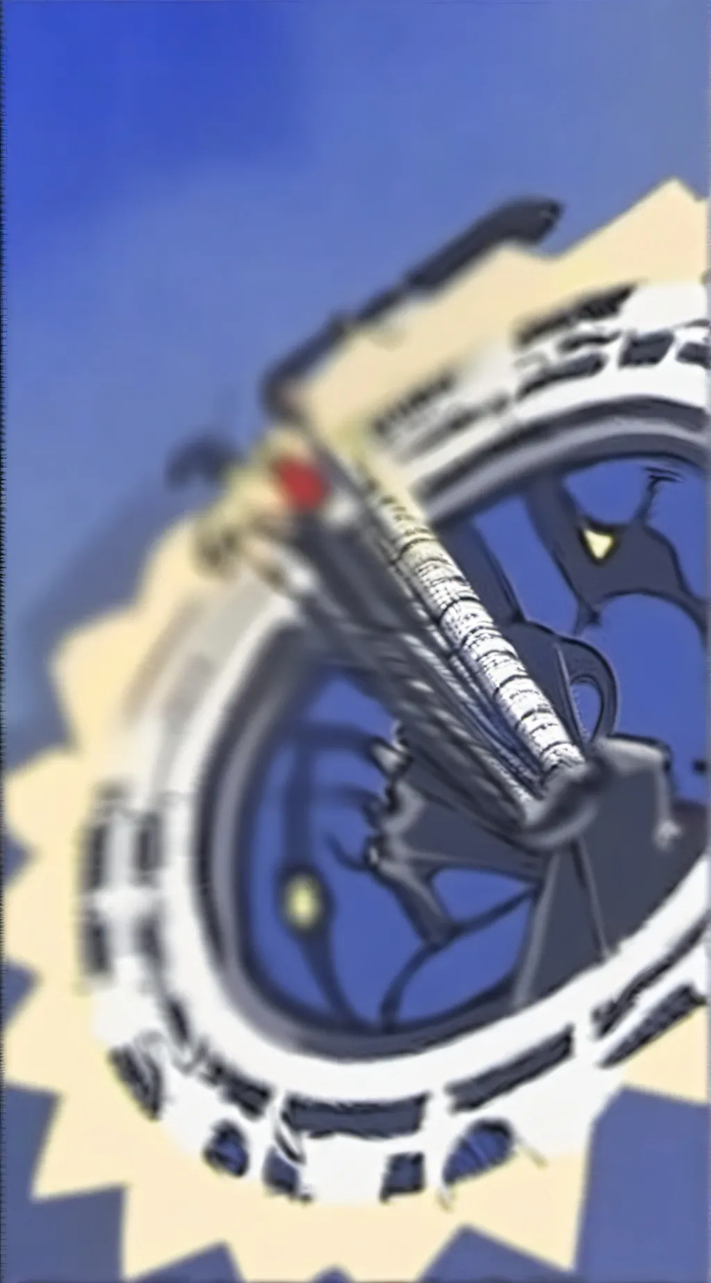 ai character: Miss circle background