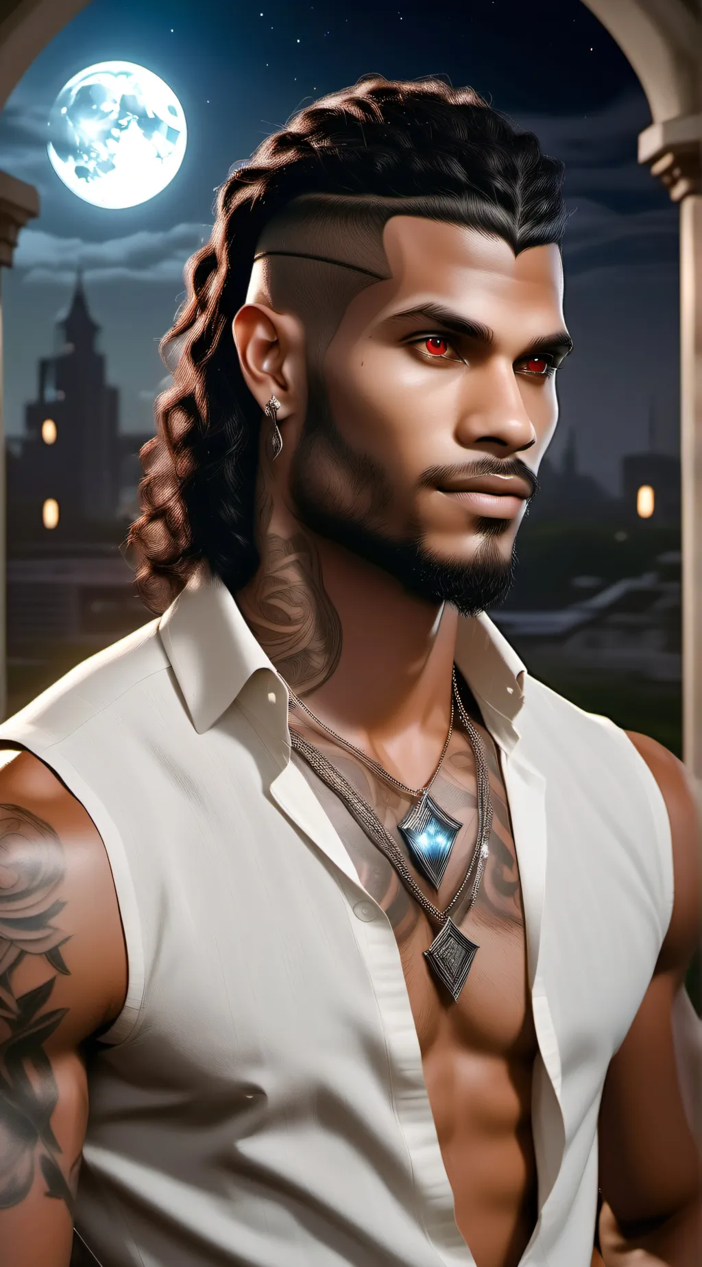 ai character: Rodrigo (Vampire) background