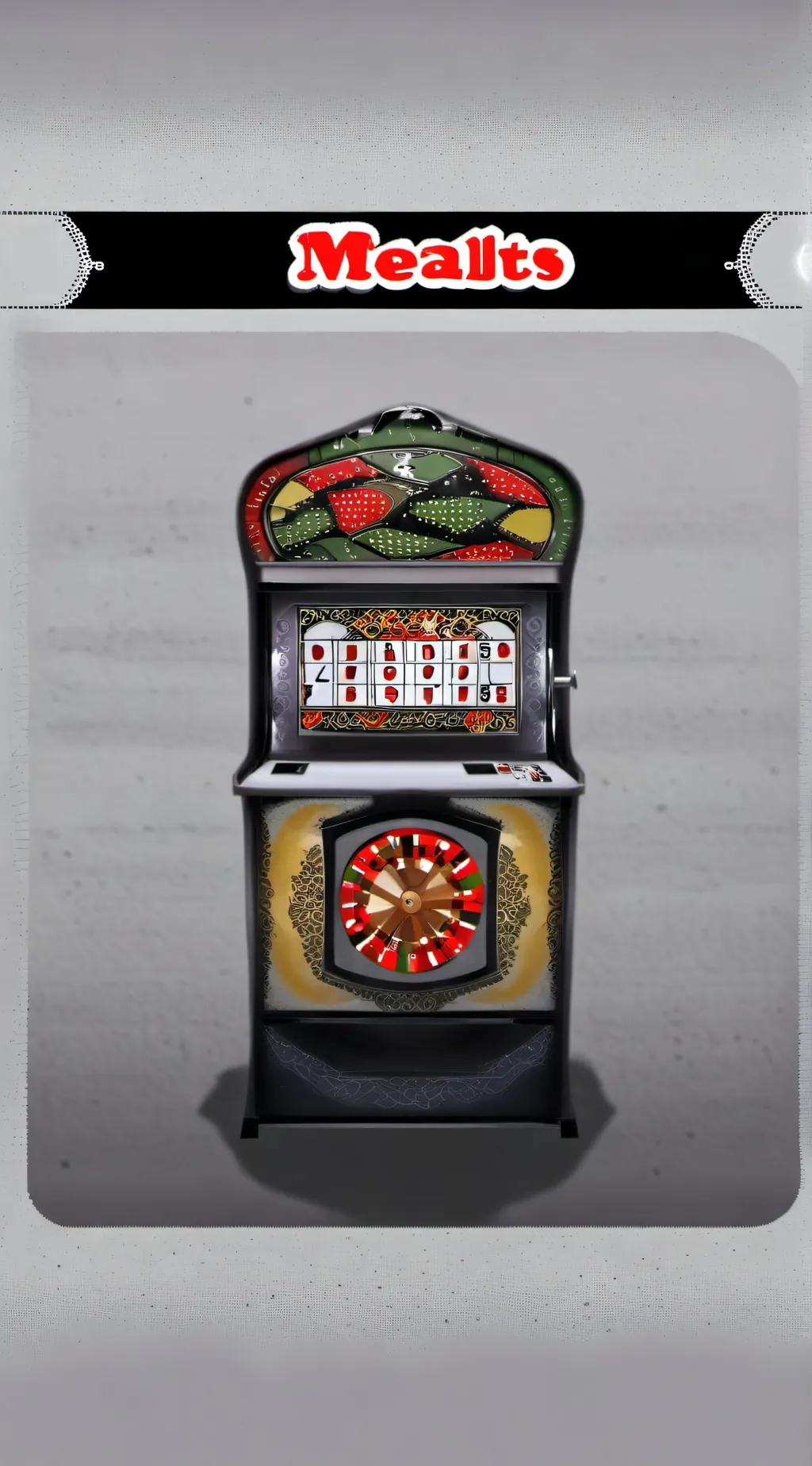 ai character: Slot of Fortune background