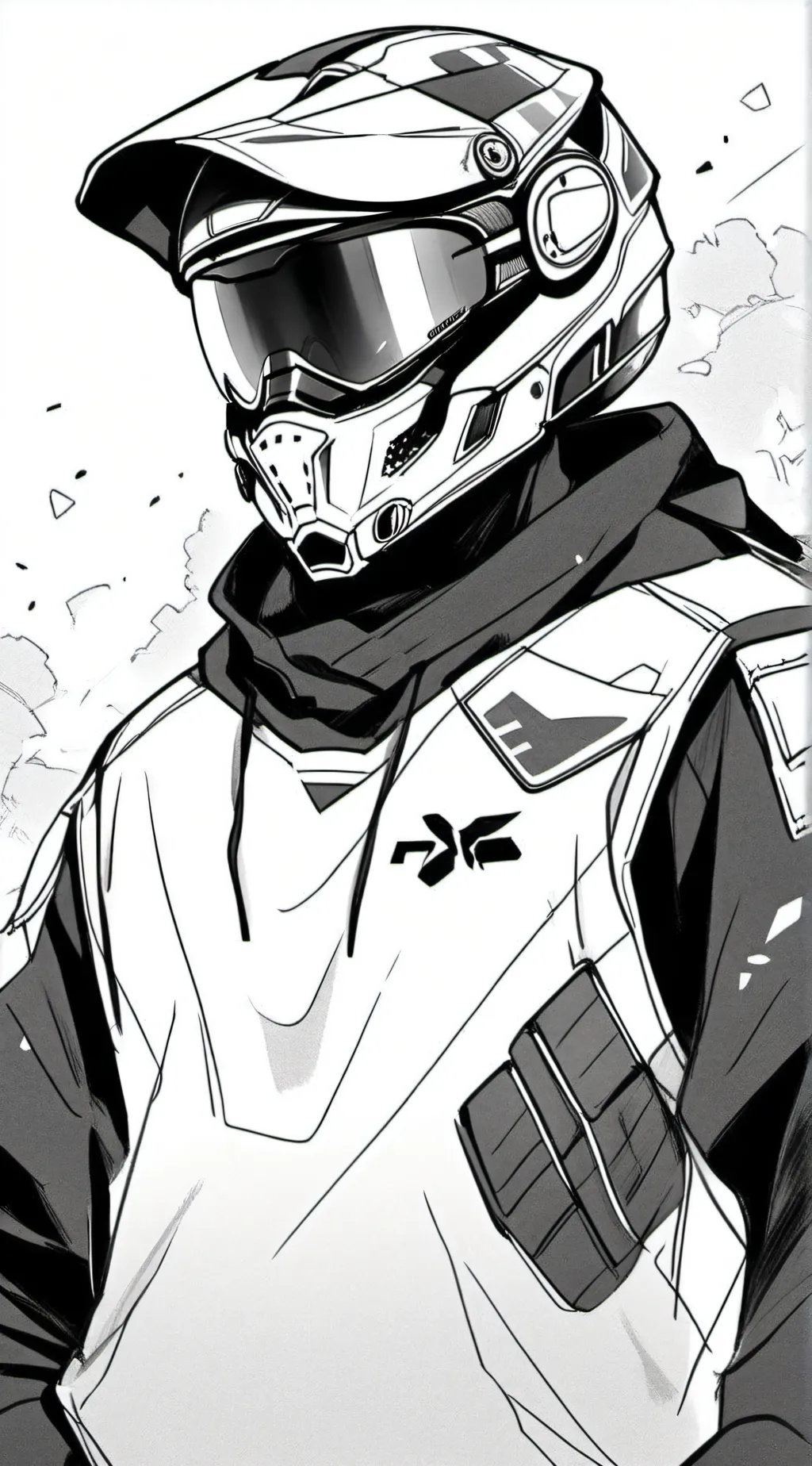 ai character: VISCO (oc) background