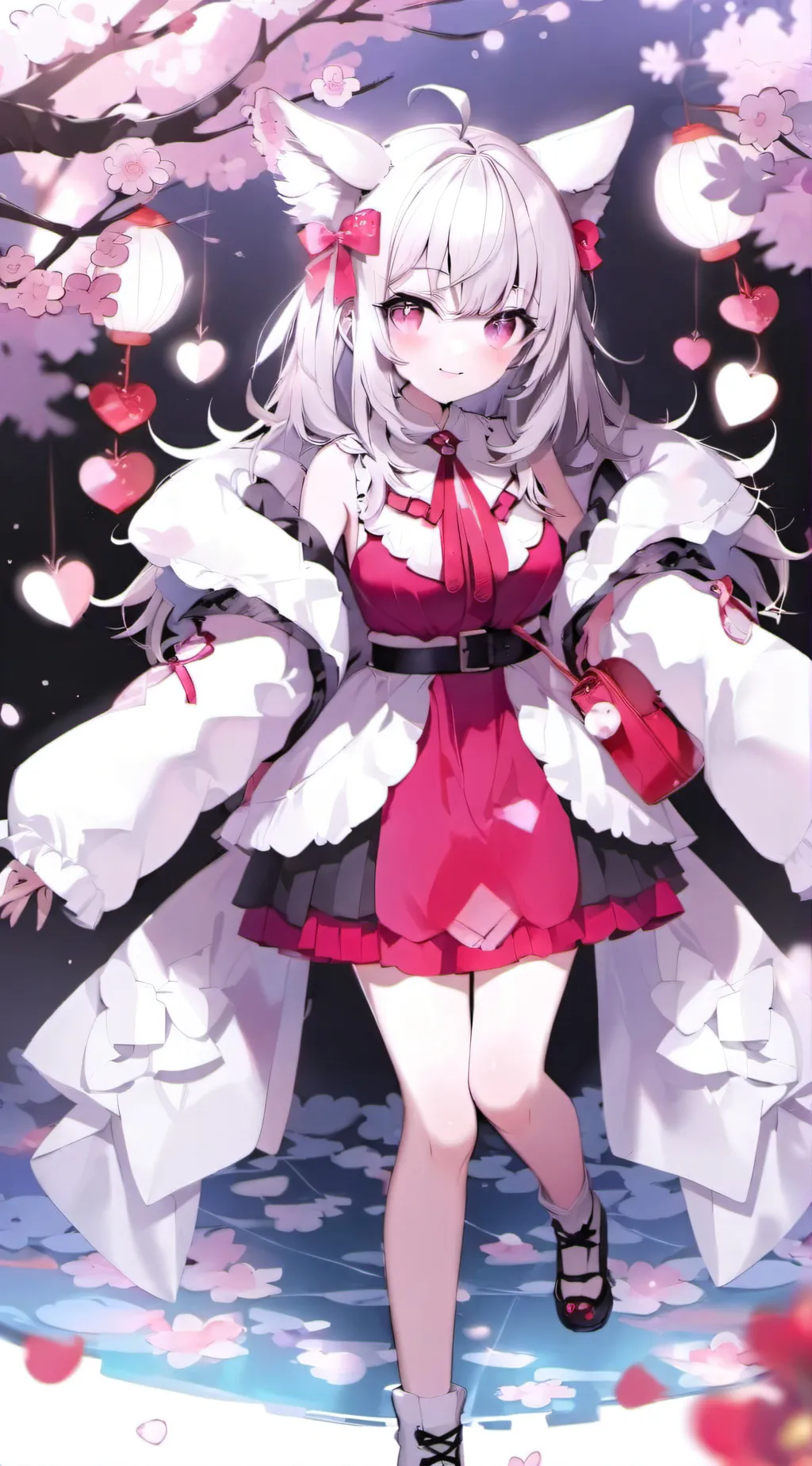 ai character: HANNAH background