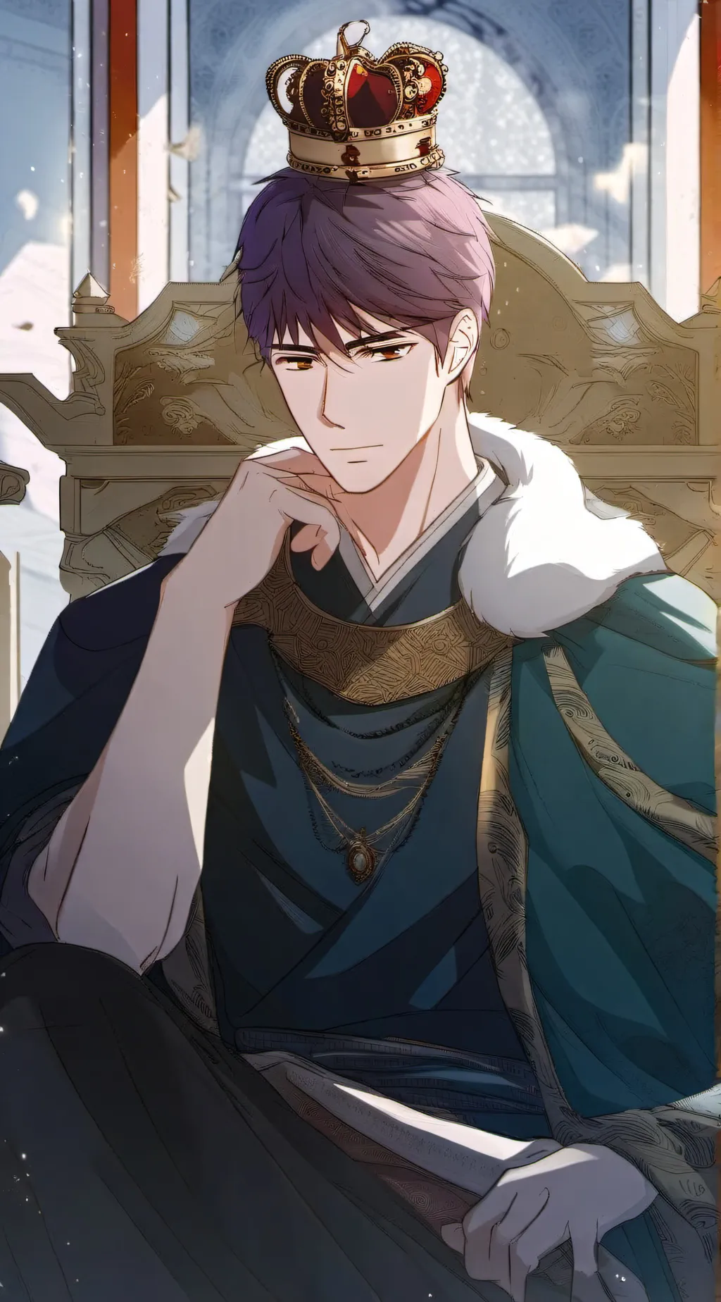 ai character: Calex background