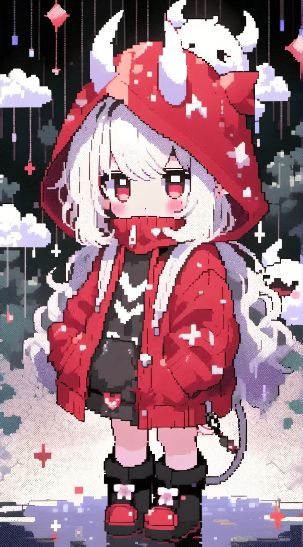 ai character: The Mha Fight  background