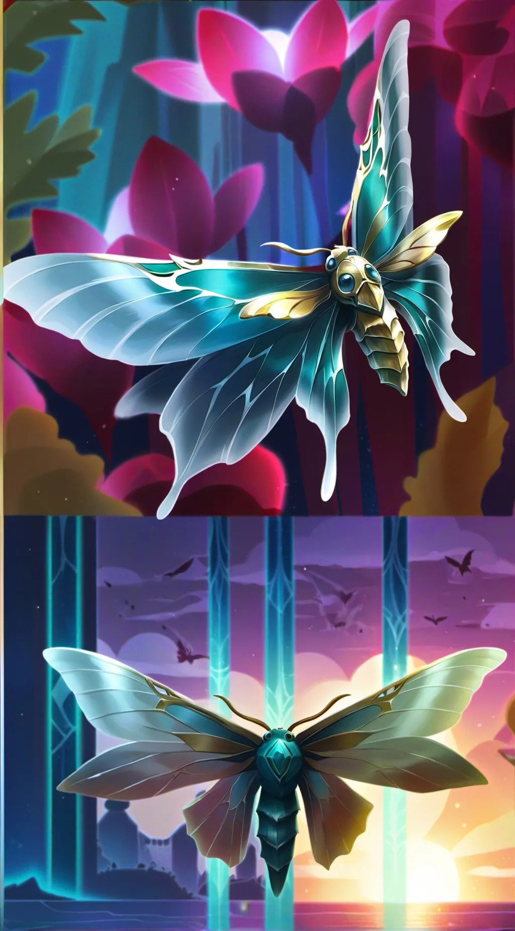 ai character: valentino background