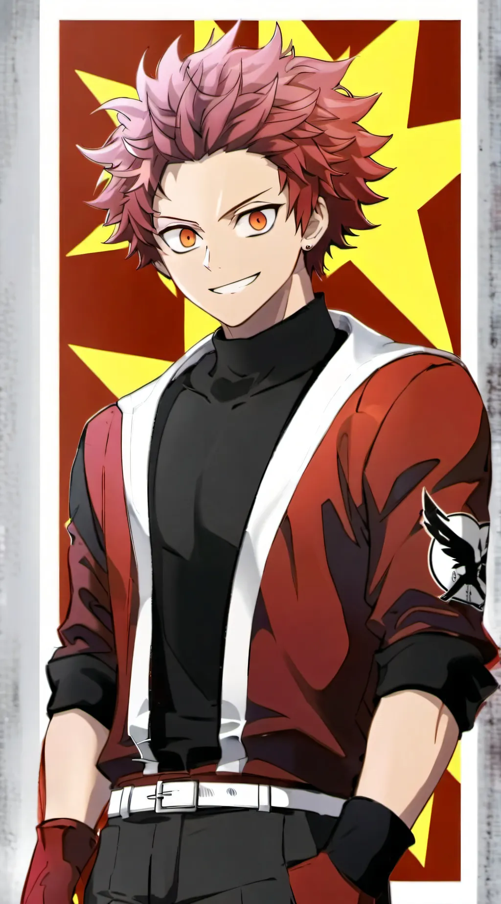 ai character: Kirishima background