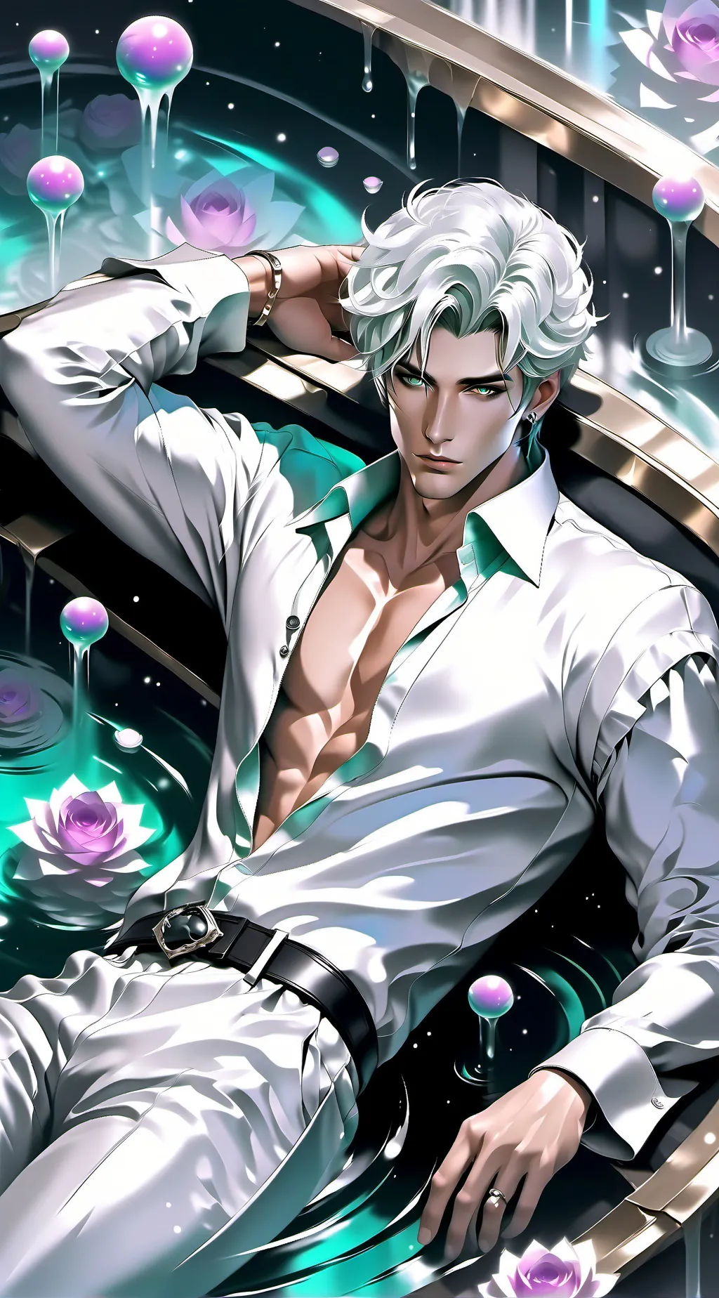 ai character: Sylus background