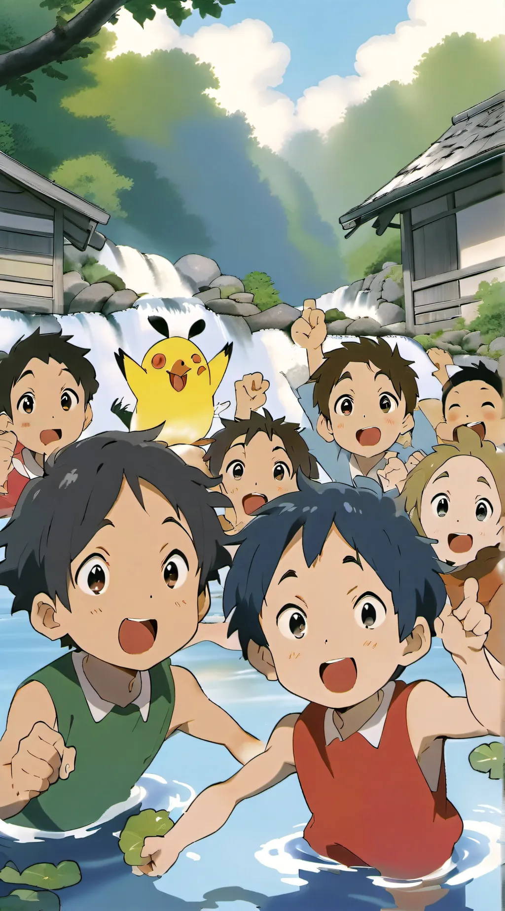 ai character: sc but human  background