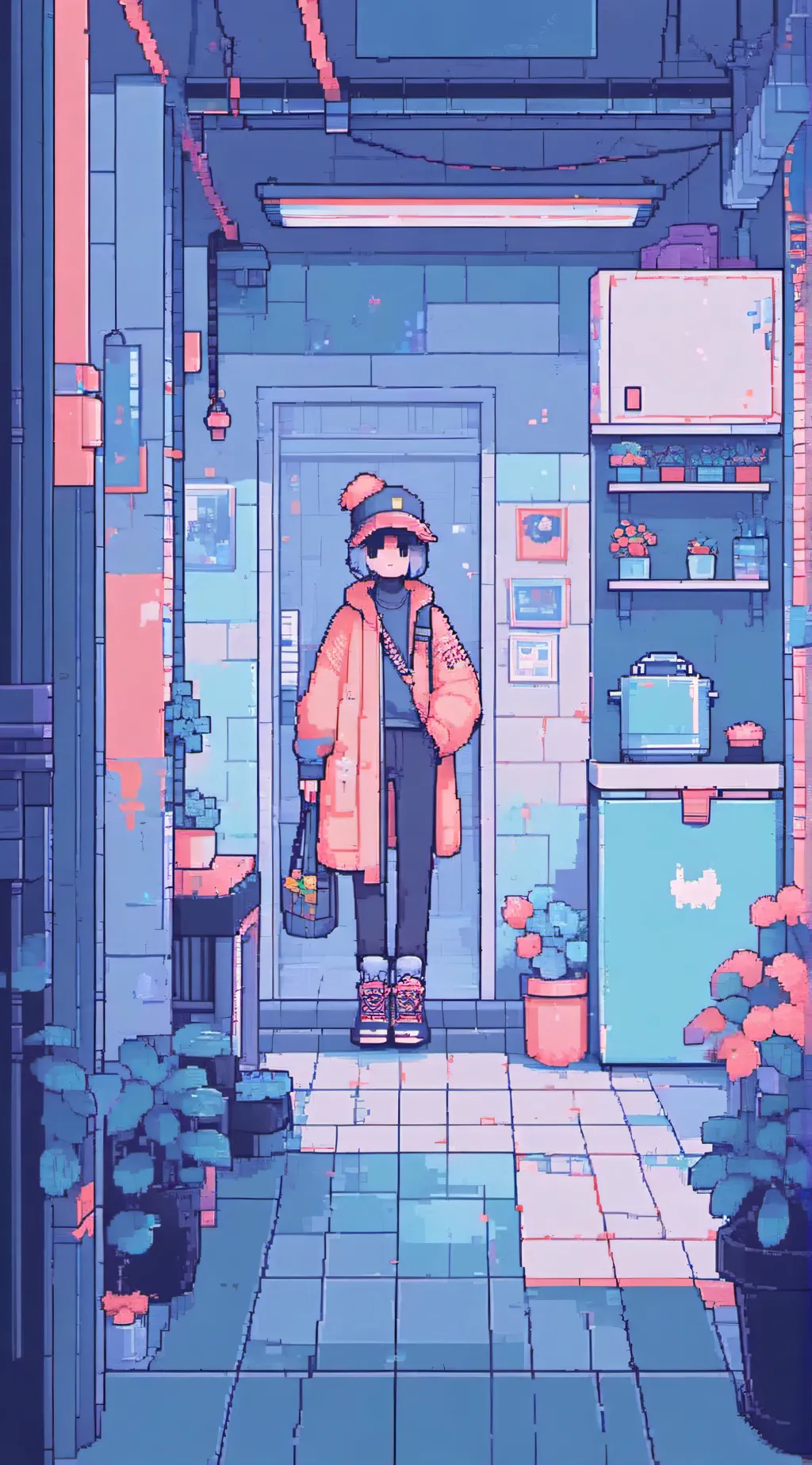 Talkie AI - Chat with flamingo meme