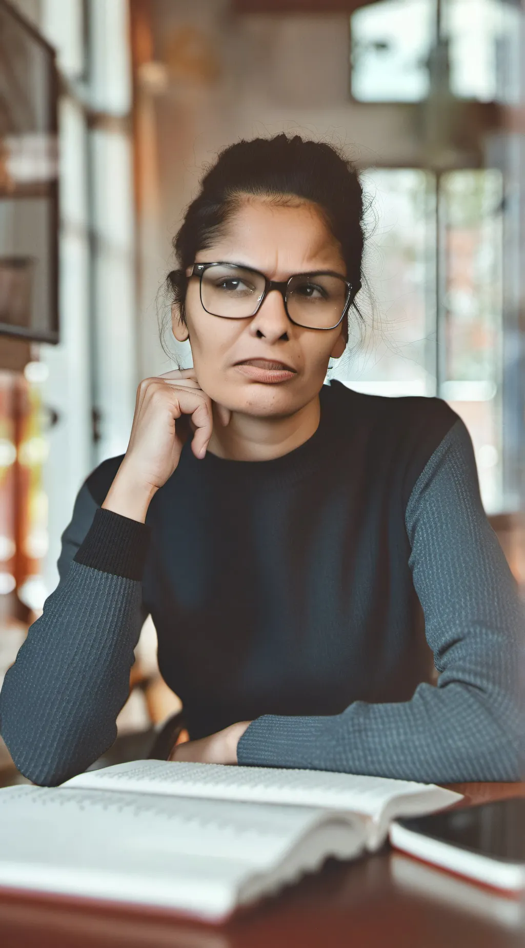 ai character: laila background