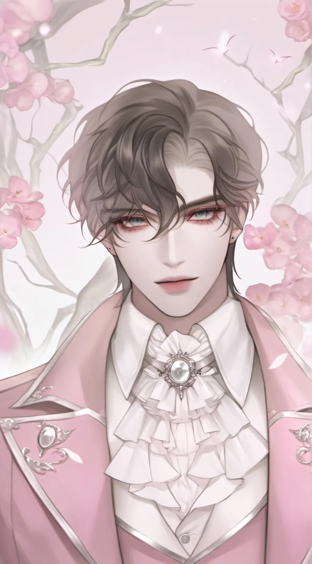 ai character: 🤍Dawn🖤 background