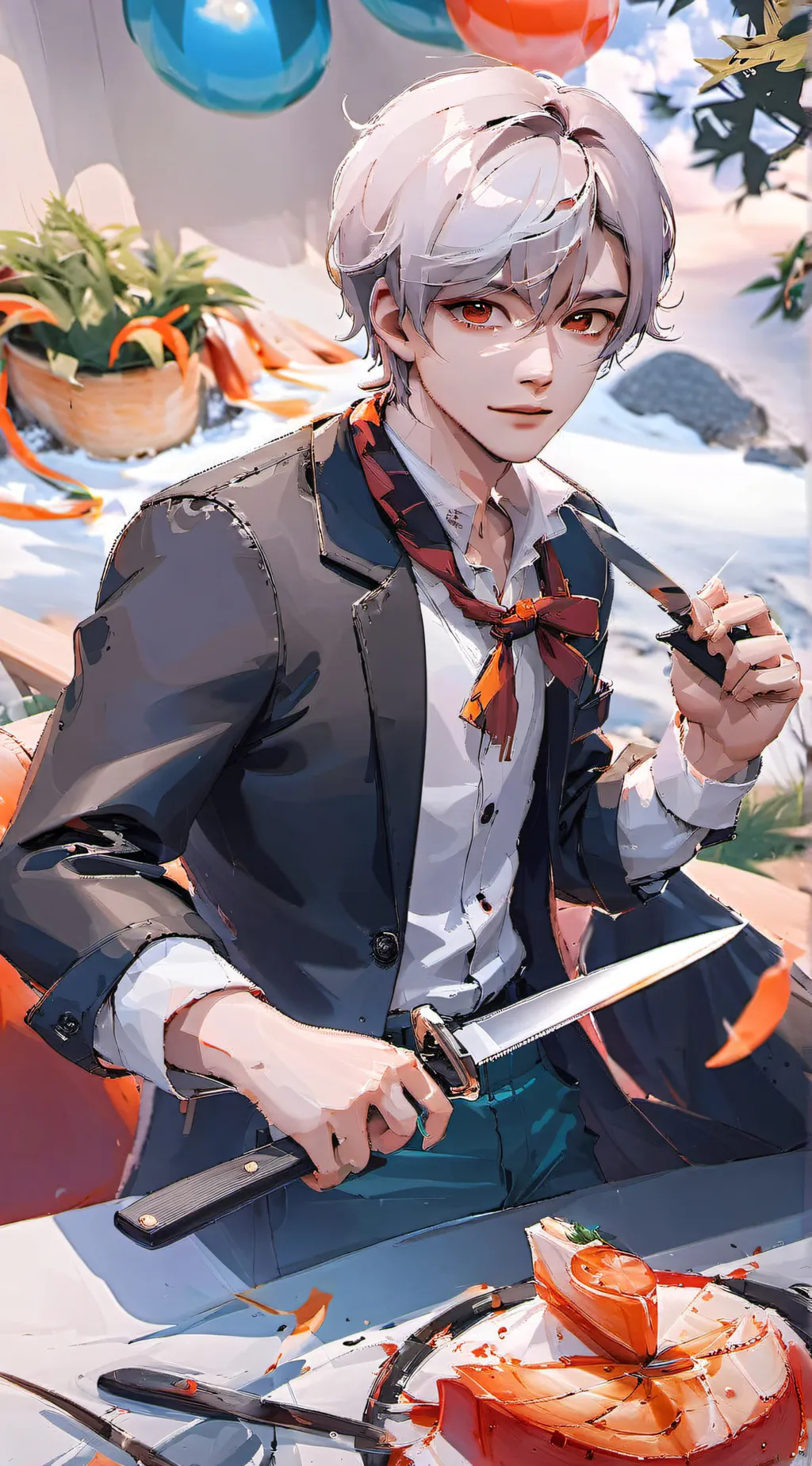 ai character: jame strick dad background