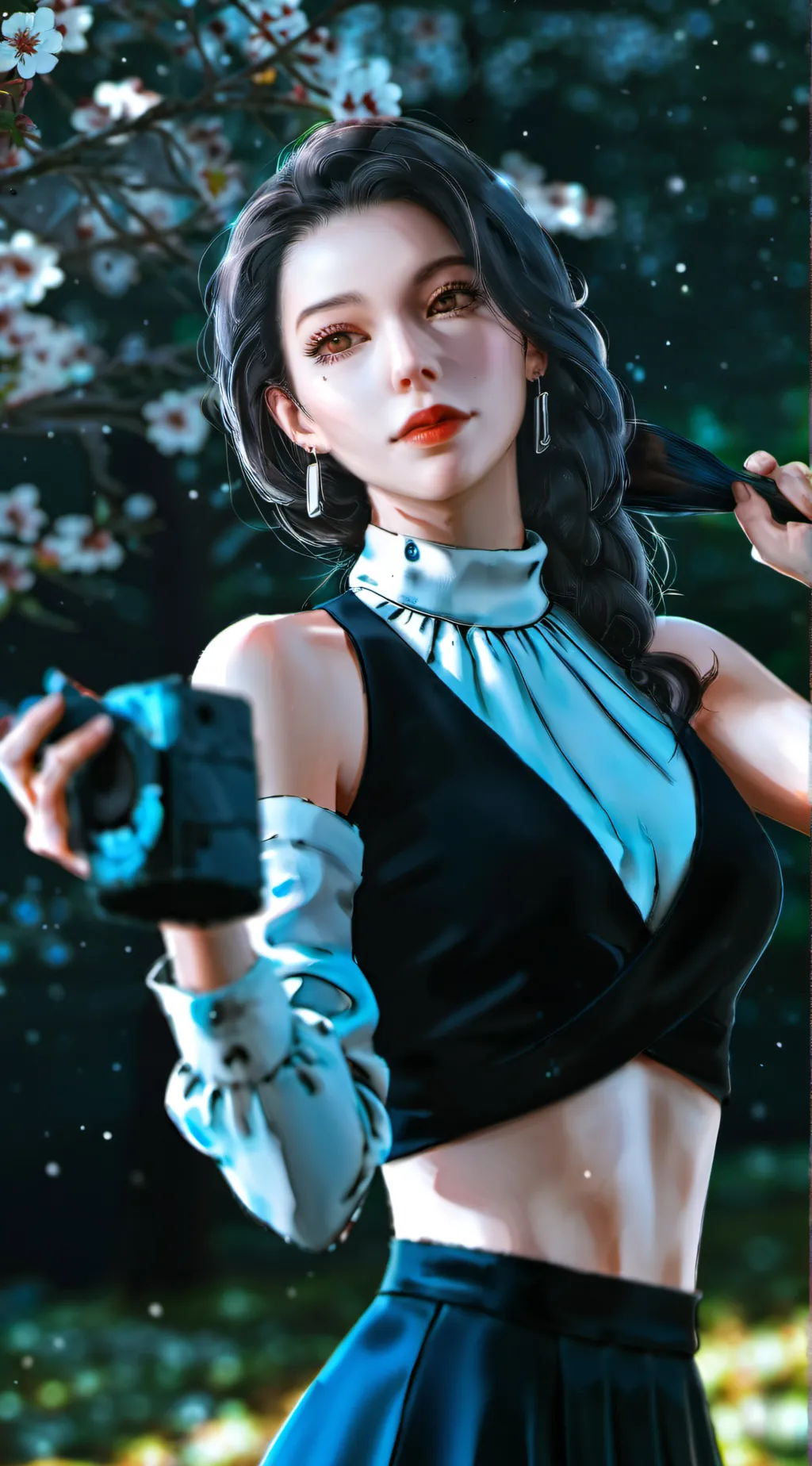 ai character: Janit background