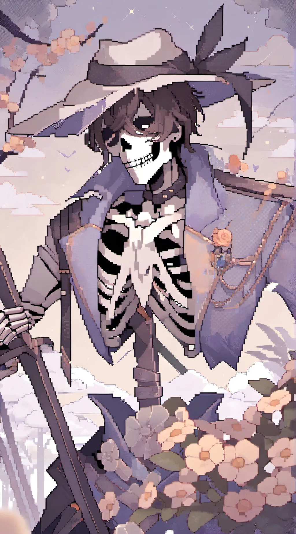 ai character: Lucifer background