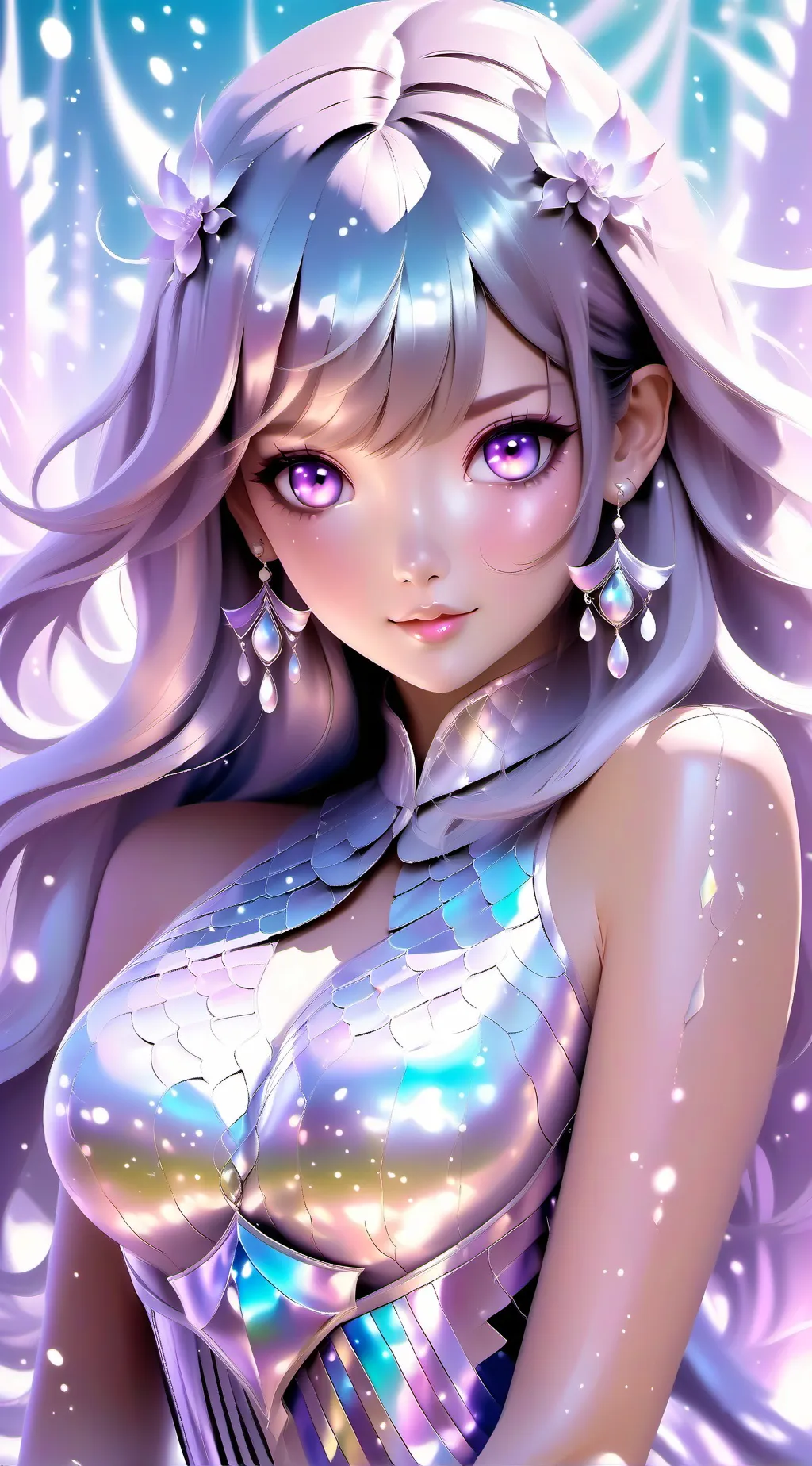 ai character: Maria  background