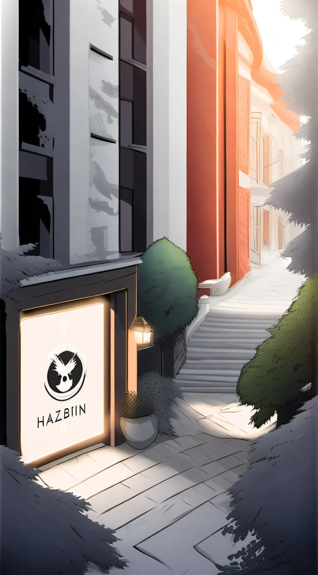 ai character: Baby/kitten husk background