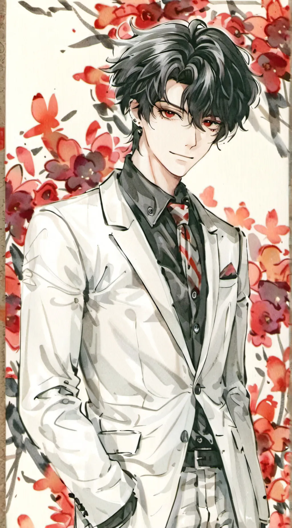 ai character: Chase background