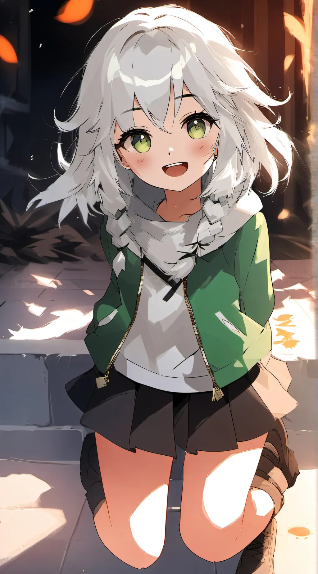 ai character: ￼ Caroline ￼ background