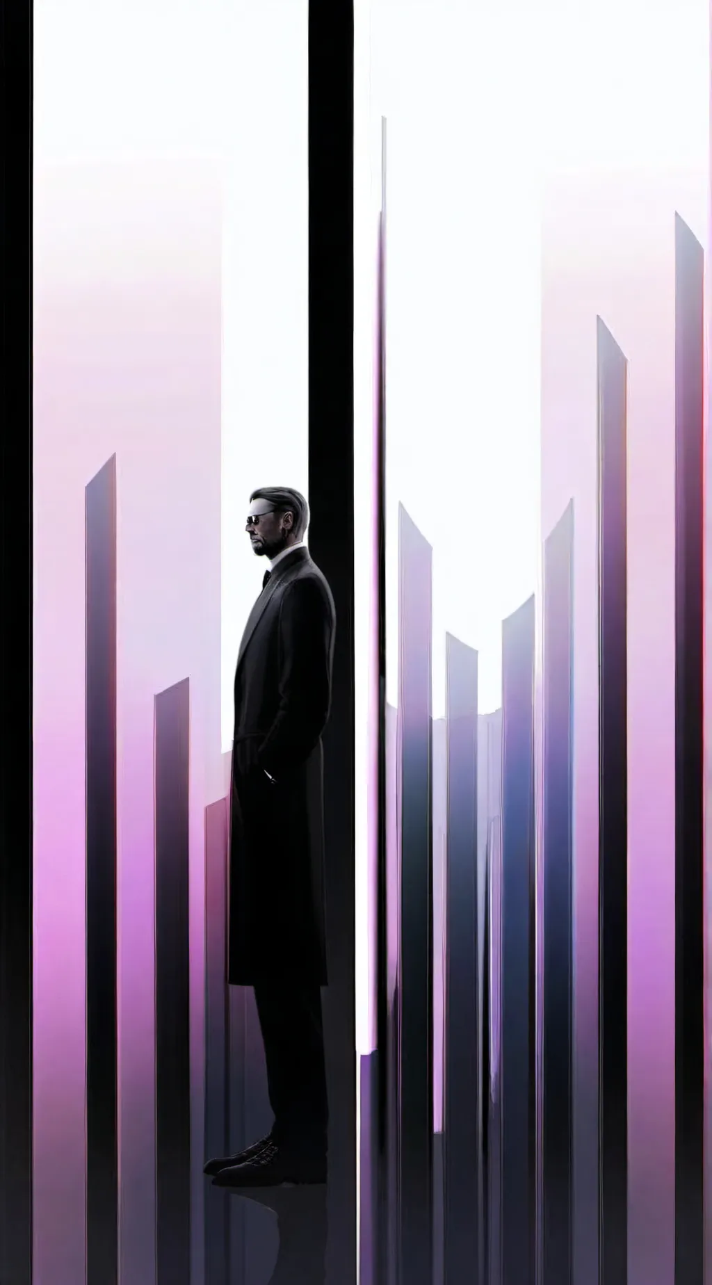 ai character: iphone background