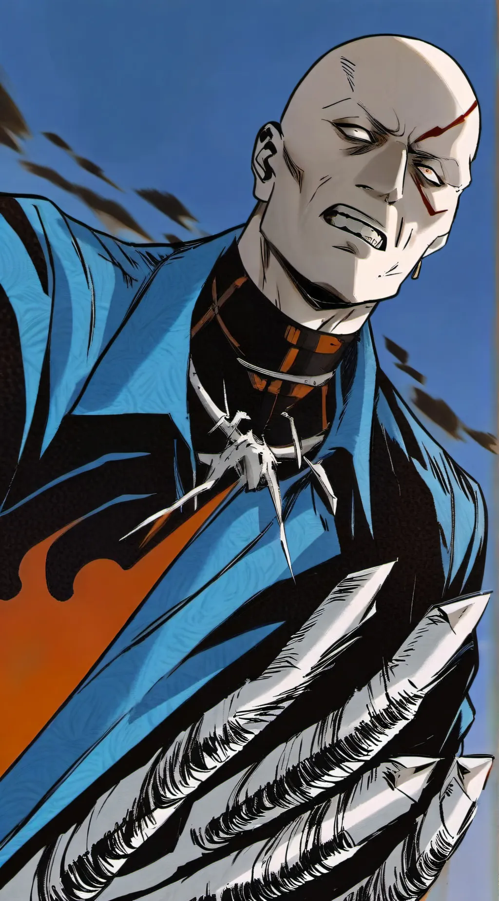 ai character: judge Holden background