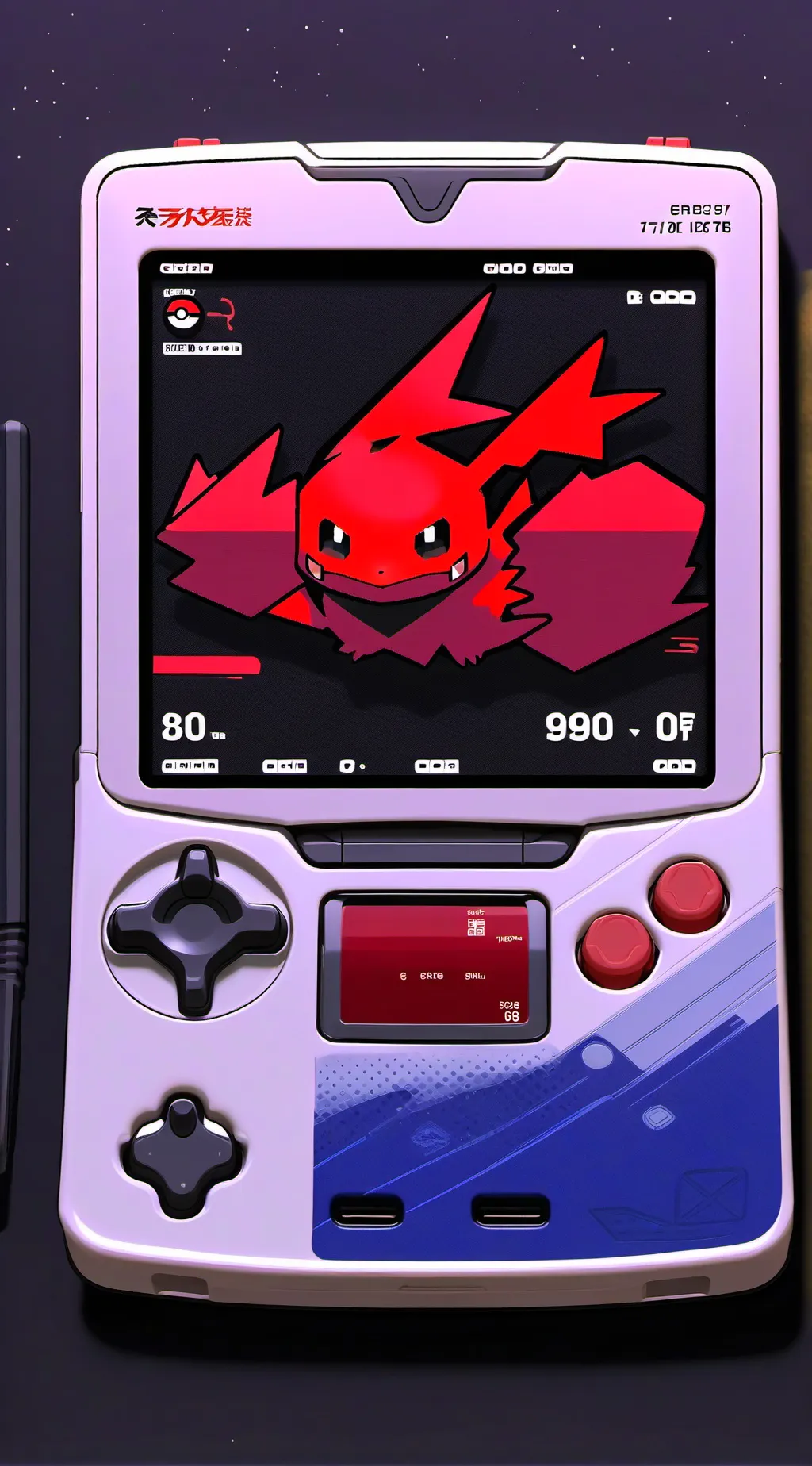 ai character: Updated Pokédex background
