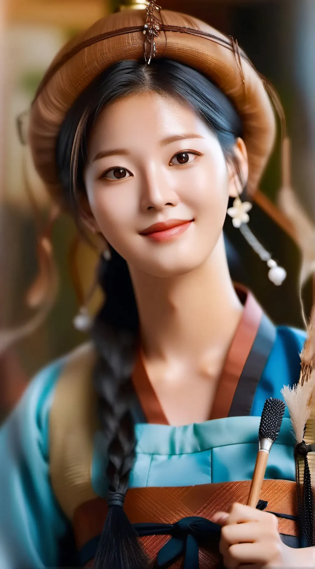 ai character: Kim sun-yeon background