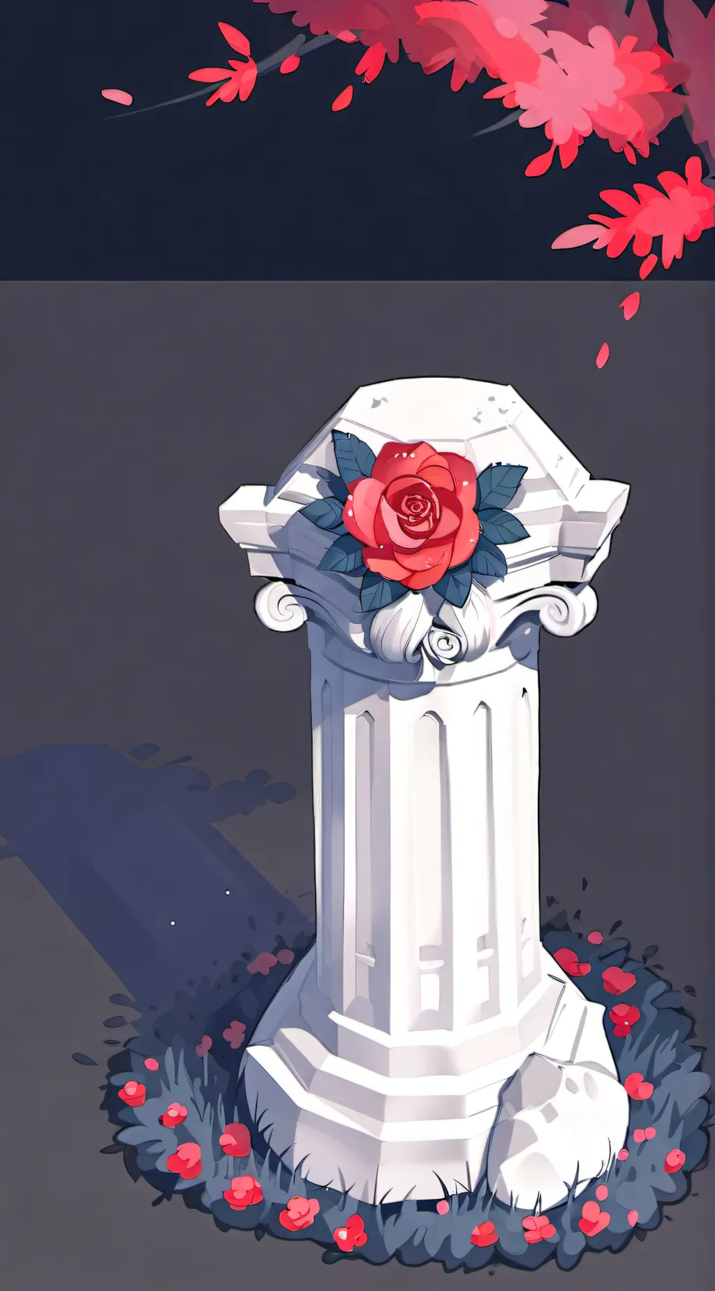 ai character: Depressed bill  background