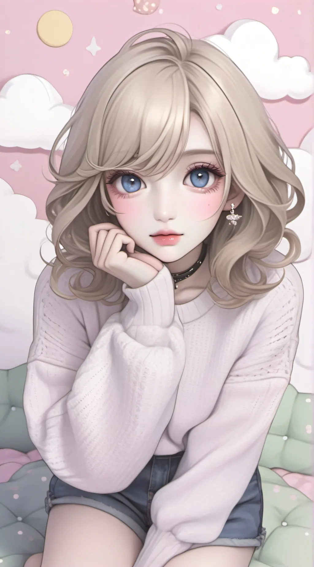 ai character: Vivian background