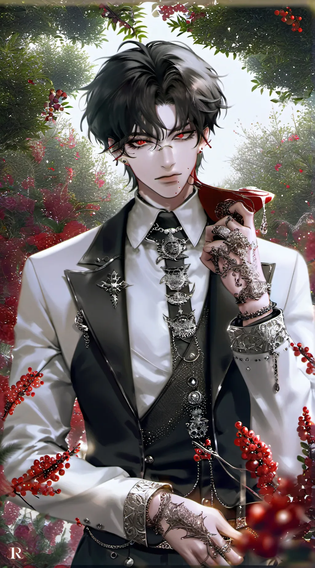 ai character: Vinn background