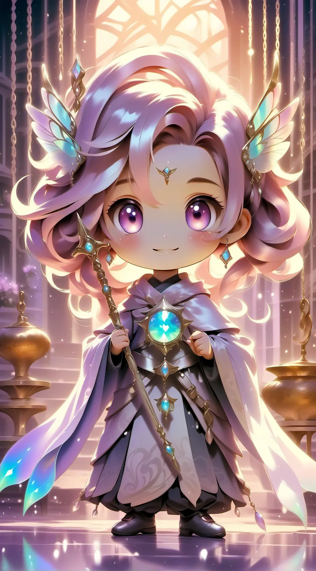 Talkie AI - Chat with alastor hurt 2p