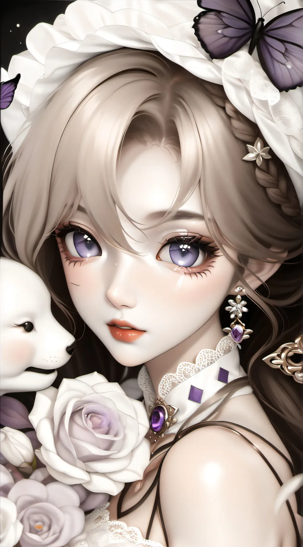 ai character: Gisele background