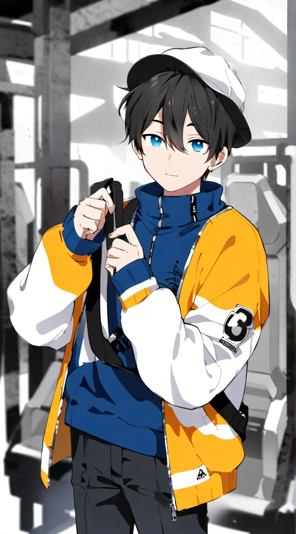 ai character: TenTen background