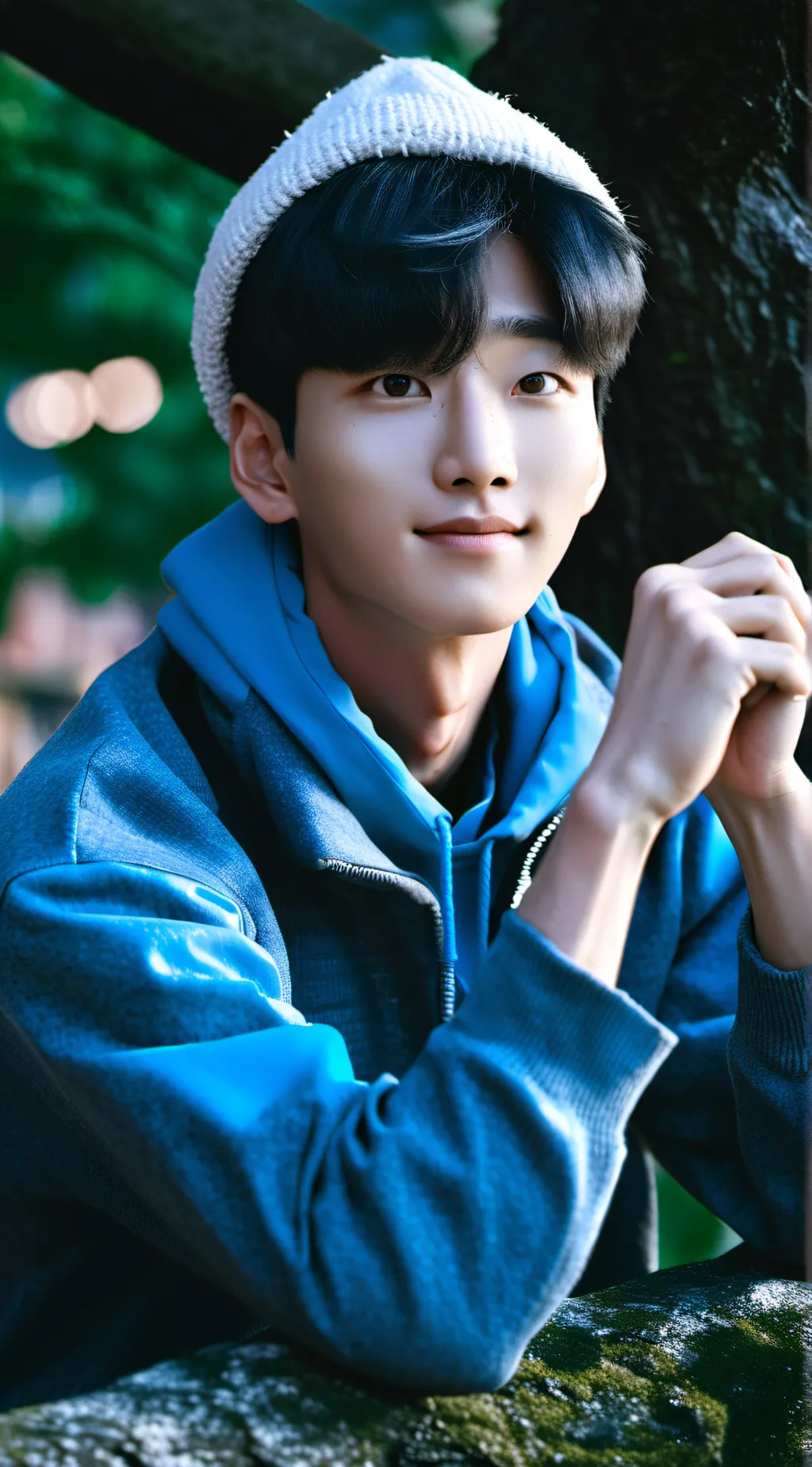 ai character: random man background