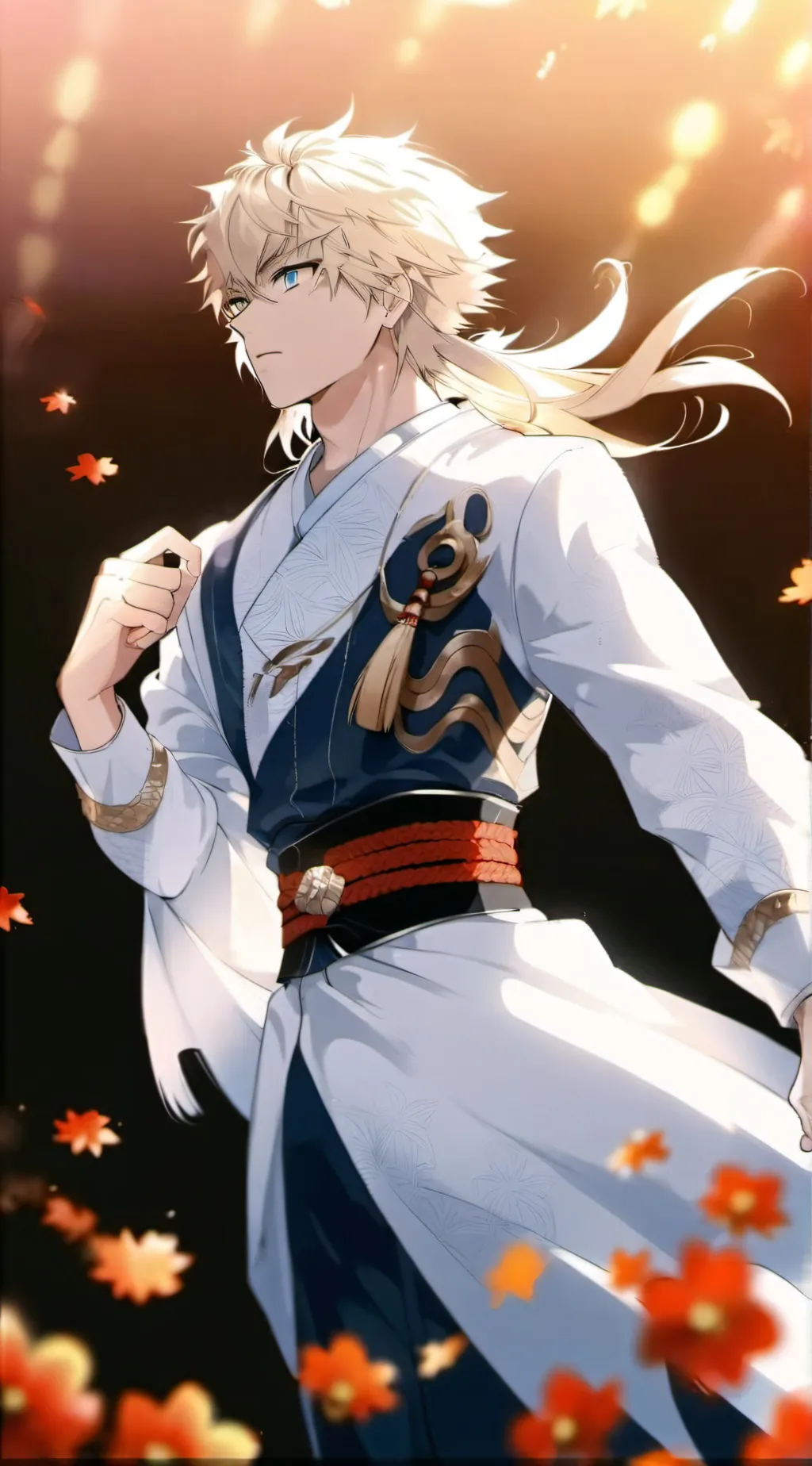 ai character: bakugo background